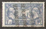 Stamps France -  Visita de la Legión Americana