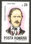 Stamps Romania -  4104 - George Baritiu, político