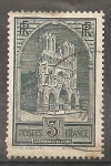 Stamps France -  Catedral de Reims