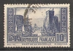 Stamps France -  Puerto de la Rochelle