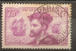 Stamps France -  Centenario de Jacques Cartier