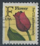 Stamps United States -  Rosa