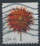 Stamps United States -  Flor desconocida