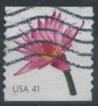 Stamps United States -  Flor desconocida