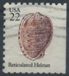 Stamps United States -  Casco reticulado