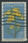 Stamps United States -  Flora en peligro