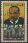 Stamps United States -  Patrimonio negro