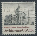 Sellos de America - Estados Unidos -  Arquitectura - Boston