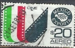 Stamps : America : Mexico :  Cine
