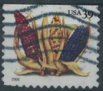 Stamps United States -  S4007 - Cultivos de América