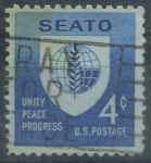 Stamps United States -  SEATO