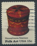 Stamps United States -  Pennsylvania Toleware - Arte Folk