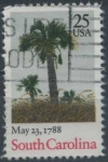 Stamps United States -  Carolina del Sur - 23 Mayo 1788