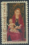 Stamps United States -  Navidad