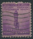 Stamps United States -  Educación para la salud y conservación de la seguridad