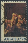 Stamps United States -  Fiesta de 4 de Julio 1976