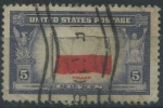 Stamps United States -  S909 - Bandera de Polonia