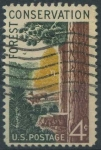 Stamps United States -  Conservación de los Bosques