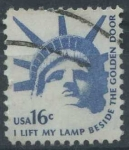 Stamps United States -  Estatua de la Libertad