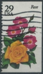 Stamps United States -  Flores