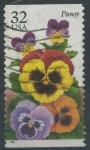 Stamps United States -  Flores