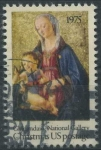 Stamps United States -  Navidad 1975