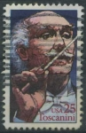 Stamps United States -  S2411 - Arturo Toscanini - Músico