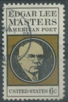 Stamps Spain -  Edgar Lee Masters - Poeta