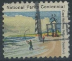 Stamps United States -  Centenario Parques Nacionales