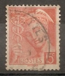 Stamps France -  Mercurio