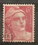 Stamps France -  Marianne de Gandon