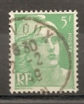 Stamps France -  Marianne de Gandon