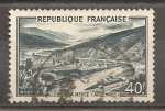 Stamps France -  Valle del Meuse