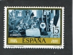 Stamps Spain -  2486- LAS MENINAS  ( P.R. PICASSO )