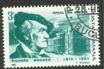 Sellos del Mundo : Europe : Romania : Richard Wagner