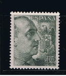 Sellos de Europa - Espa�a -  Edifil  1051  Cid y General Franco.  