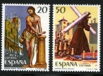 Stamps Spain -  Fiestas Populares 1988