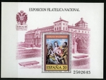 Stamps Spain -   Exfina´89