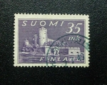 Stamps Europe - Finland -  Castillo de Savonlinna
