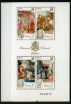 Sellos de Europa - Espa�a -  Patrimonio Artistico Nacional, TAPICES 1990