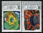 Sellos de Europa - Liechtenstein -  Europa´75