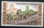 Stamps Andorra -  A. Francesa Santua. Meritxell