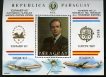 Sellos de America - Paraguay -   Espamer 80 y Europa 80