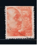 Stamps Spain -  Edifil  1054  Cid y General Franco.  