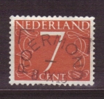 Sellos de Europa - Holanda -  Correo postal