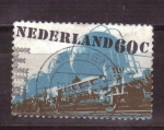 Stamps Netherlands -  serie- Transportes