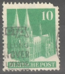 Sellos del Mundo : Europa : Alemania : ALEMANIA_SCOTT 641a COLOGNE CATHEDRAL. $0.2