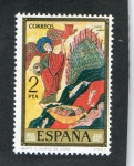 Sellos de Europa - Espa�a -  2285- BEATO C. BURGO DE OSMA