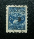 Stamps Yugoslavia -  Federacion Democrata. Ciudad de Jaice.