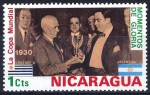 Sellos de America - Nicaragua -  Copa Mundial de Futbol, de 1930